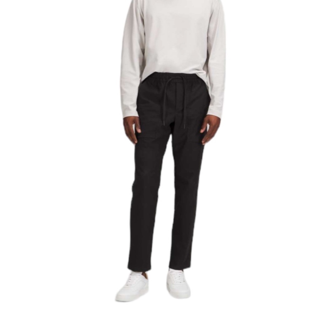 LULULEMON Men’s Bowline Pant Utilitech in Black Size Medium